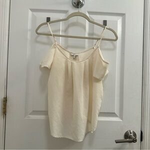 Josie Women’s Adorlee Top Silk in Light Cream